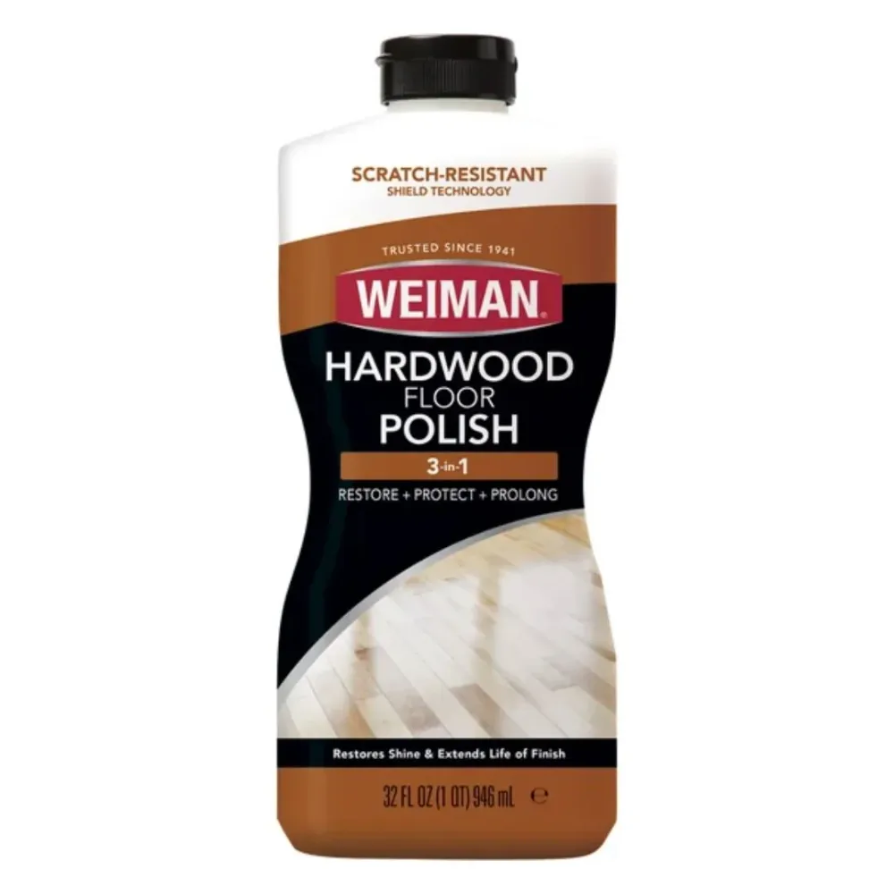 Abrillantador y Restaurador Piso de Madera Weiman 946 ml
