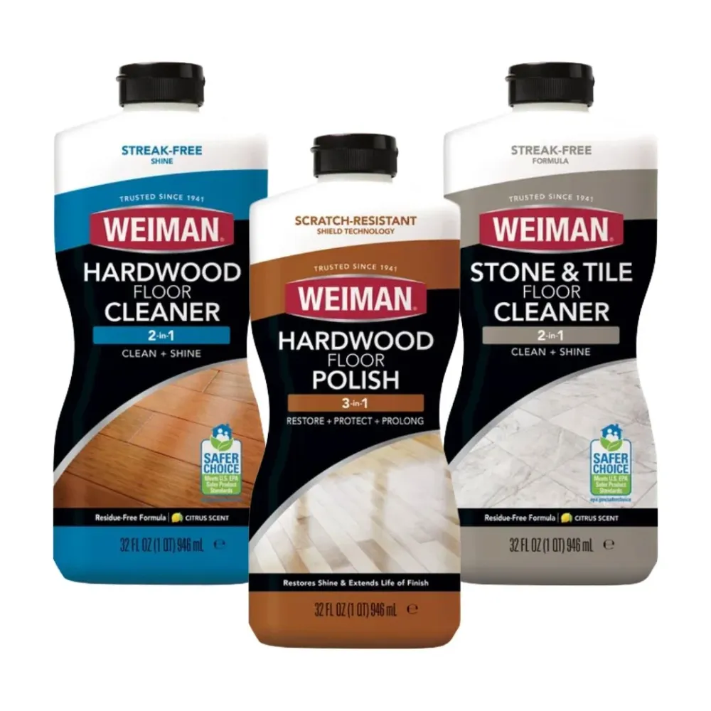 Kit Completo Weiman Para Pisos