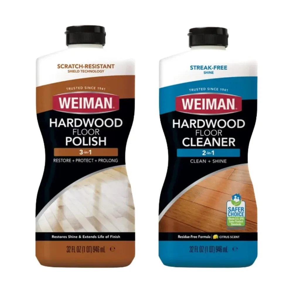 Kit para el Cuidado de Pisos de Madera Weiman