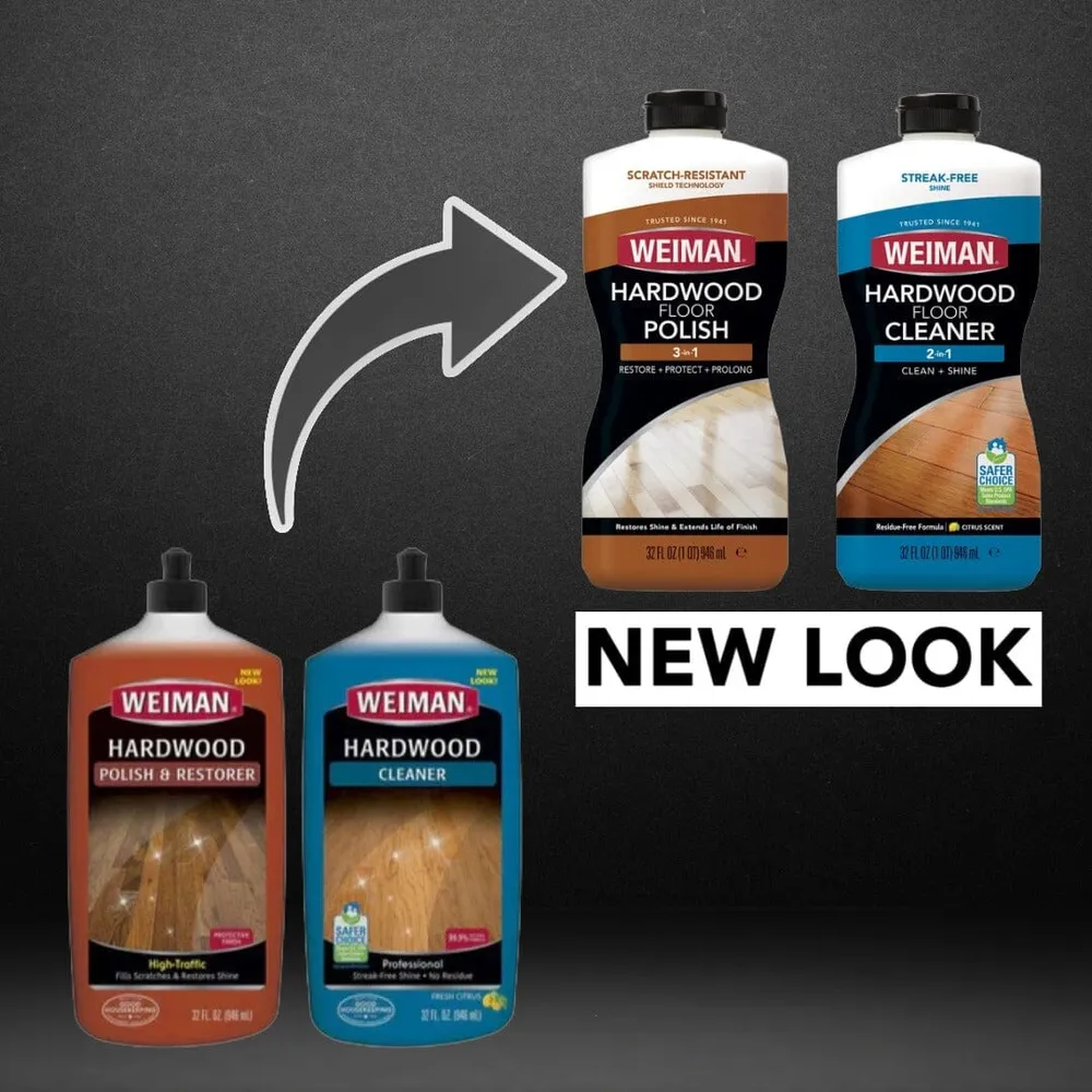 Kit para el Cuidado de Pisos de Madera Weiman