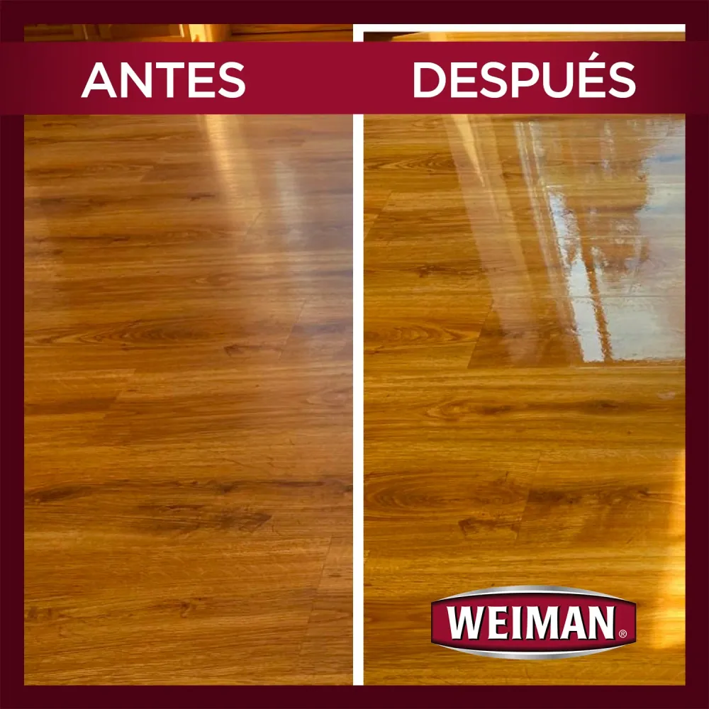 Kit para el Cuidado de Pisos de Madera Weiman