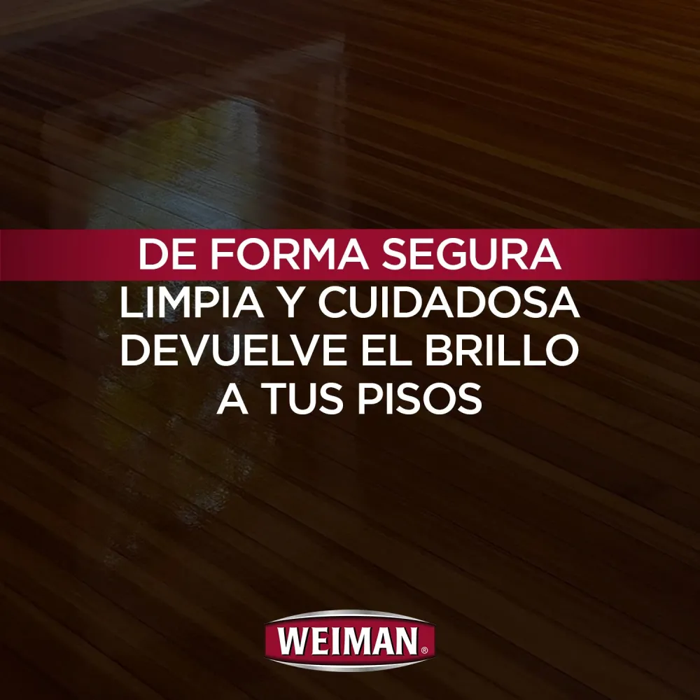 Kit para el Cuidado de Pisos de Madera Weiman