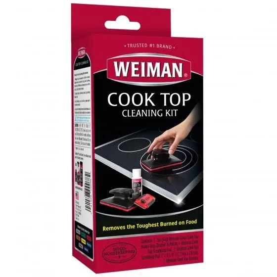 Kit para Limpiar Vitroceramica Weiman