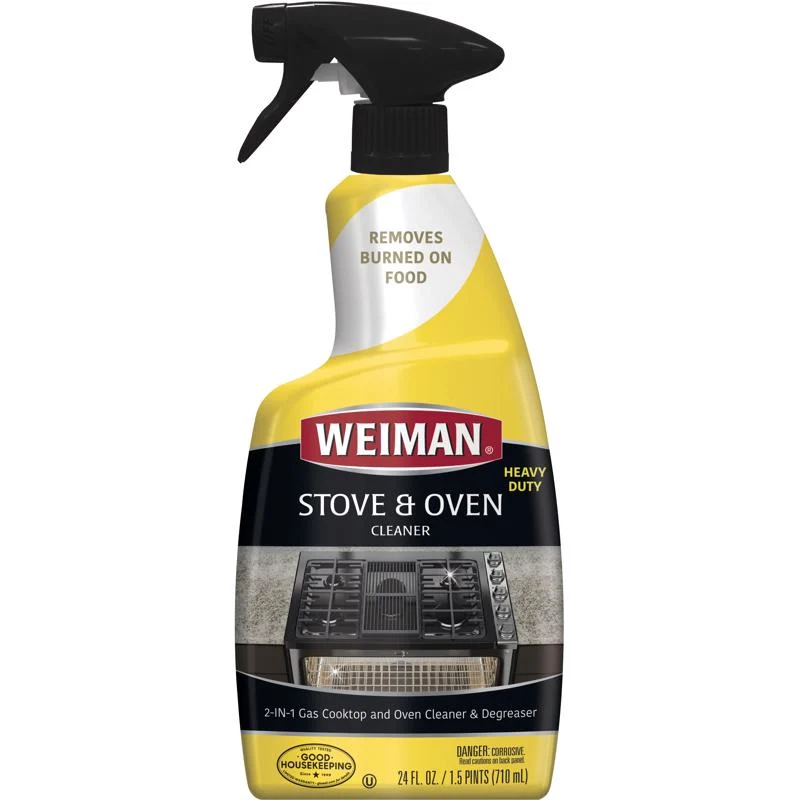 Limpiador líquido para horno y parrilla Weiman sin aroma, 24 oz (paquete de 6) - Oferta de la semana
