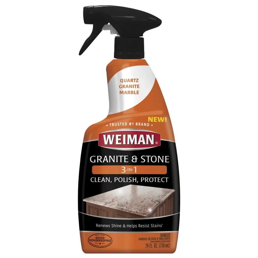 Limpiador para Granito y Piedra 3 en 1 Weiman 710 ml