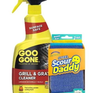 Limpiador de Parrilla Goo Gone 710 ml + Esponja Scour Daddy 2 Un Weiman