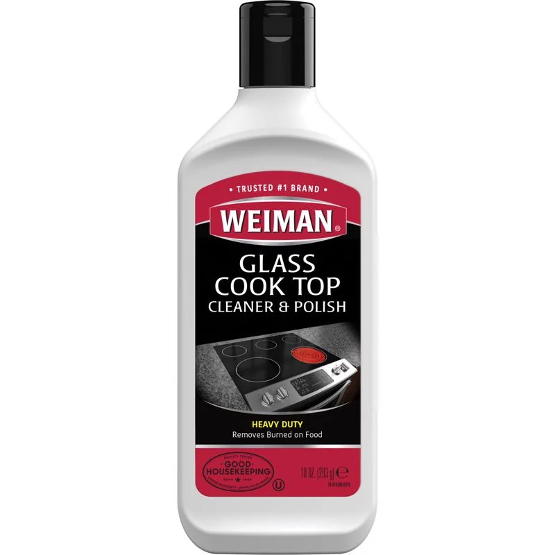 Limpiador de vidrio para estufas Weiman con aroma manzana, 280 ml (paquete de 6) - Oferta de la semana