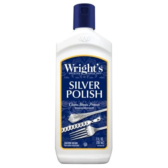 Pulidor de Plata Antideslustre Wrights 207 ml Weiman