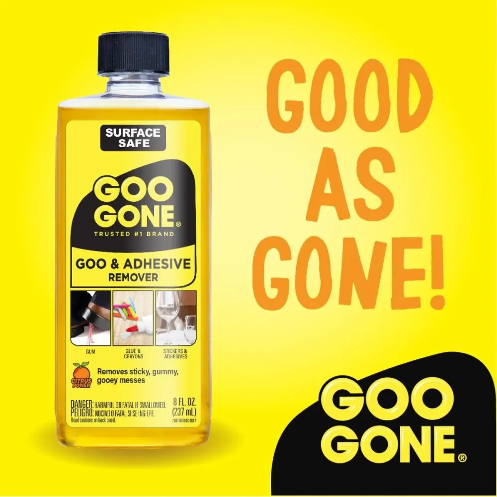 Removedor de Adhesivos Original Goo Gone 236 ml Weiman