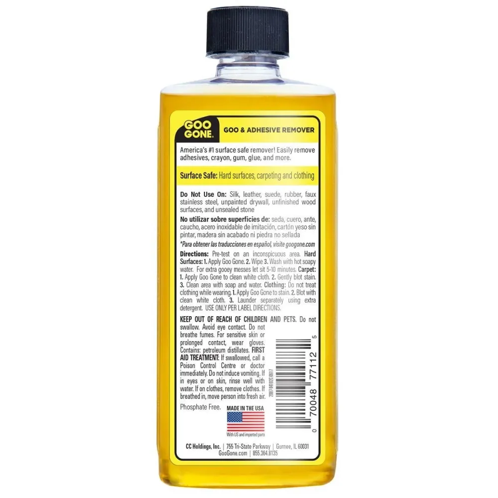 Removedor de Adhesivos Original Goo Gone 236 ml Weiman
