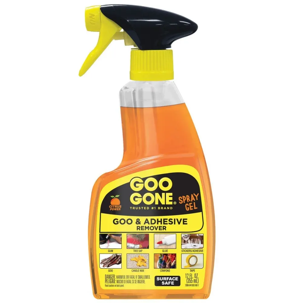 Removedor de Adhesivos Spray Gel Goo Gone 355 ml Weiman