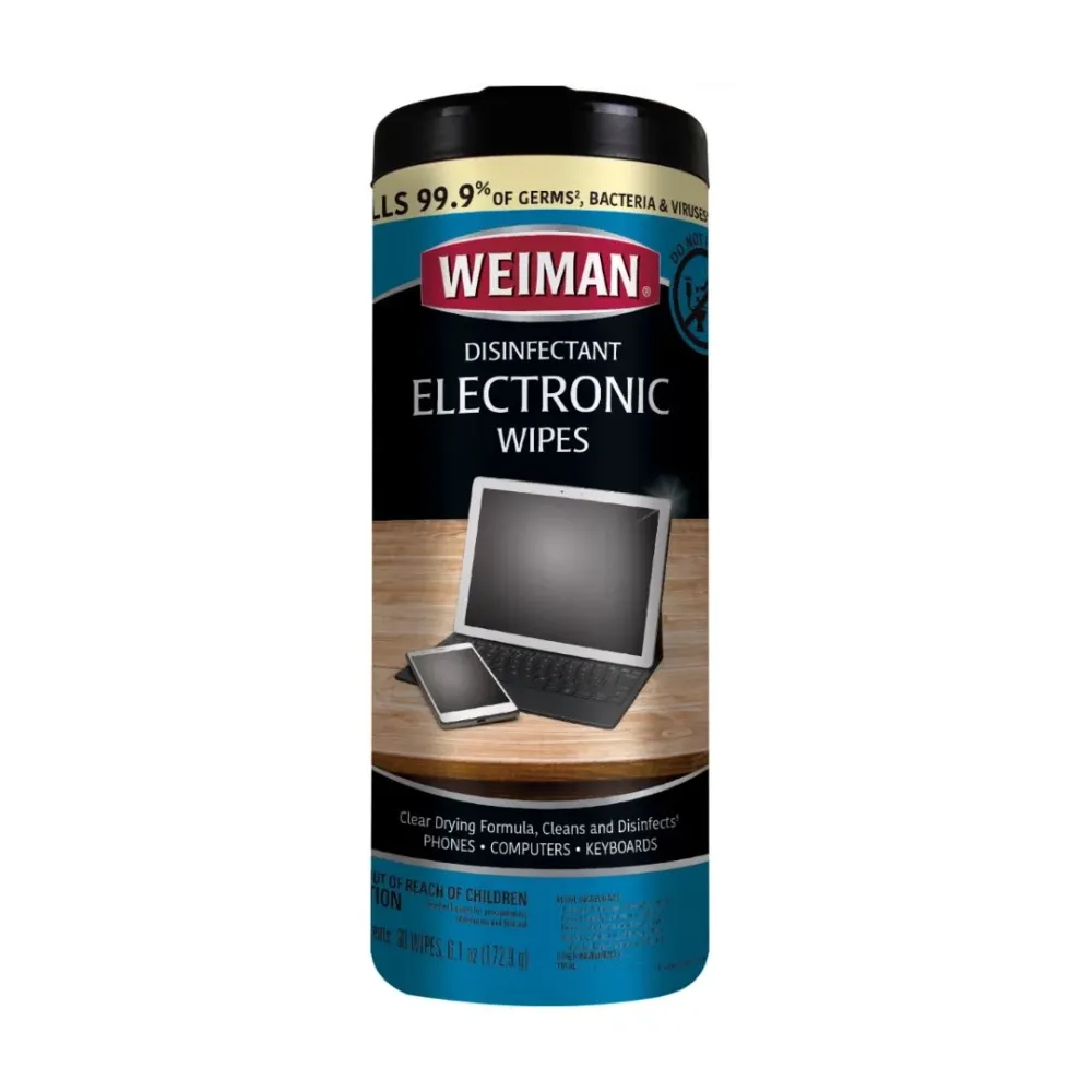 Toalla Limpia Equipos Electronicos Weiman 30 Un