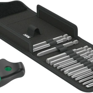 Juego de puntas WERA KK 400 RA Juego 1 17 piezas ( 4000829884 )