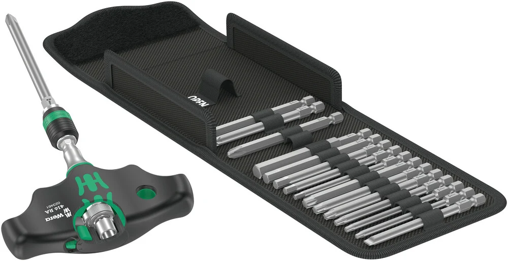 Juego de puntas WERA KK 400 RA Juego 1 17 piezas ( 4000829884 )