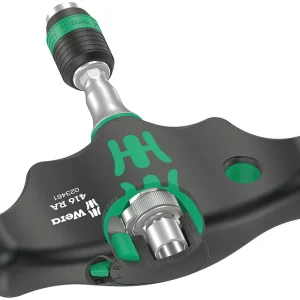 Porta-puntas WERA 416 RA 1/4 ″ Carraca con dentado fino ( 4000829883 )