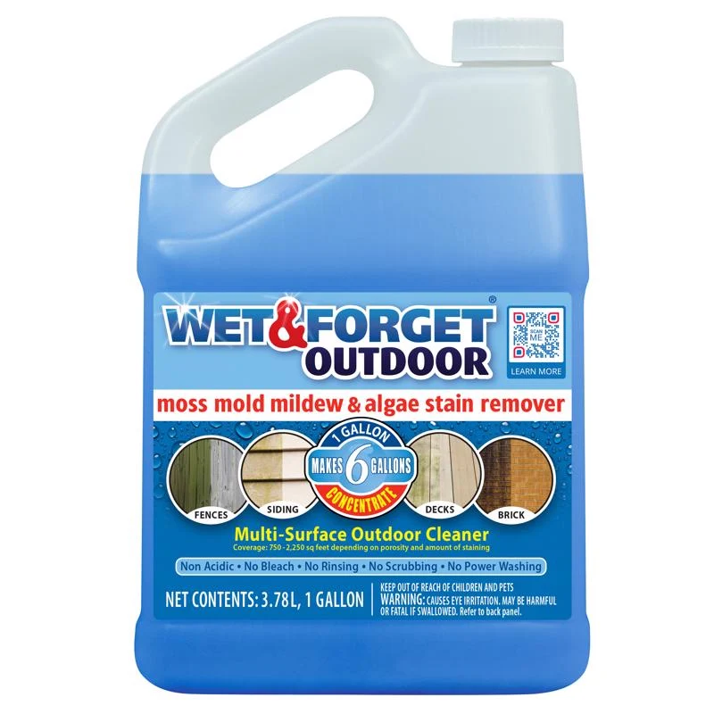 Limpiador concentrado para exteriores Wet & Forget 1 galón - Oferta de la semana Wet & Forget