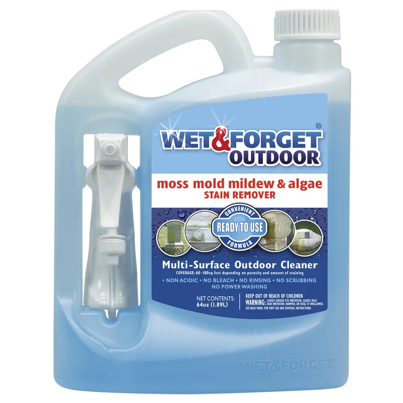 Limpiador para exteriores Wet & Forget 64 oz - Oferta de la semana Wet & Forget
