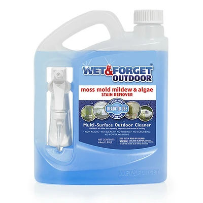 Limpiador para exteriores Wet & Forget 64 oz - Oferta de la semana Wet & Forget