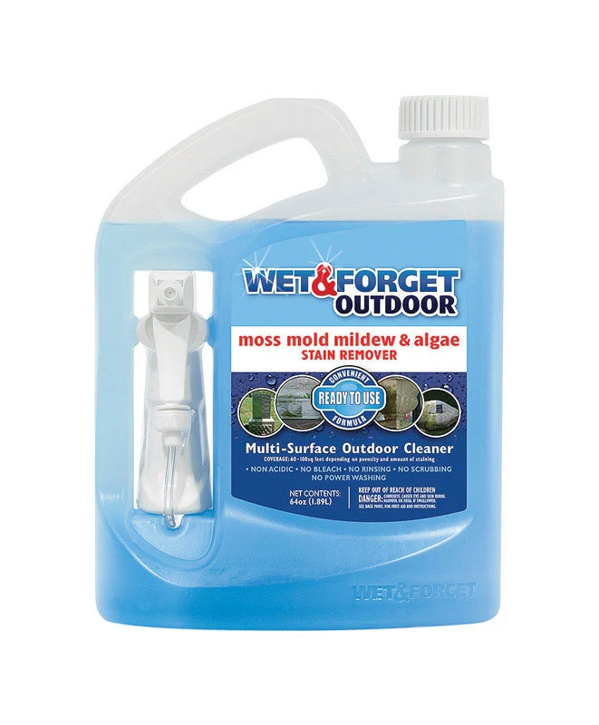 Limpiador para exteriores Wet & Forget 64 oz - Oferta de la semana Wet & Forget
