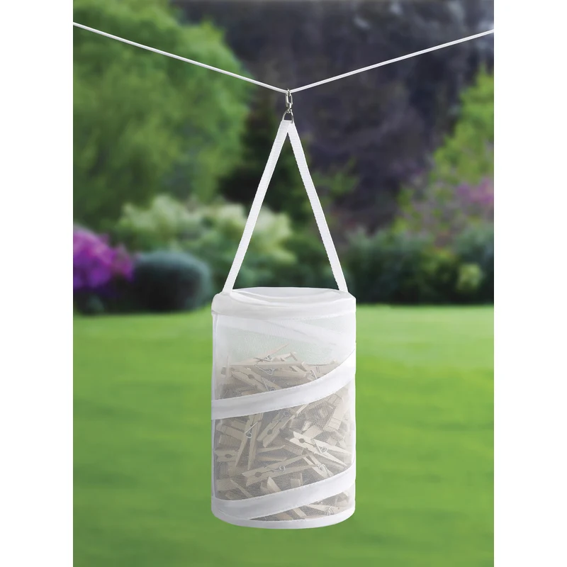 BOLSA PARA AGUJEROS DE ROPA 9-1/4" DE ALTO Whitmor