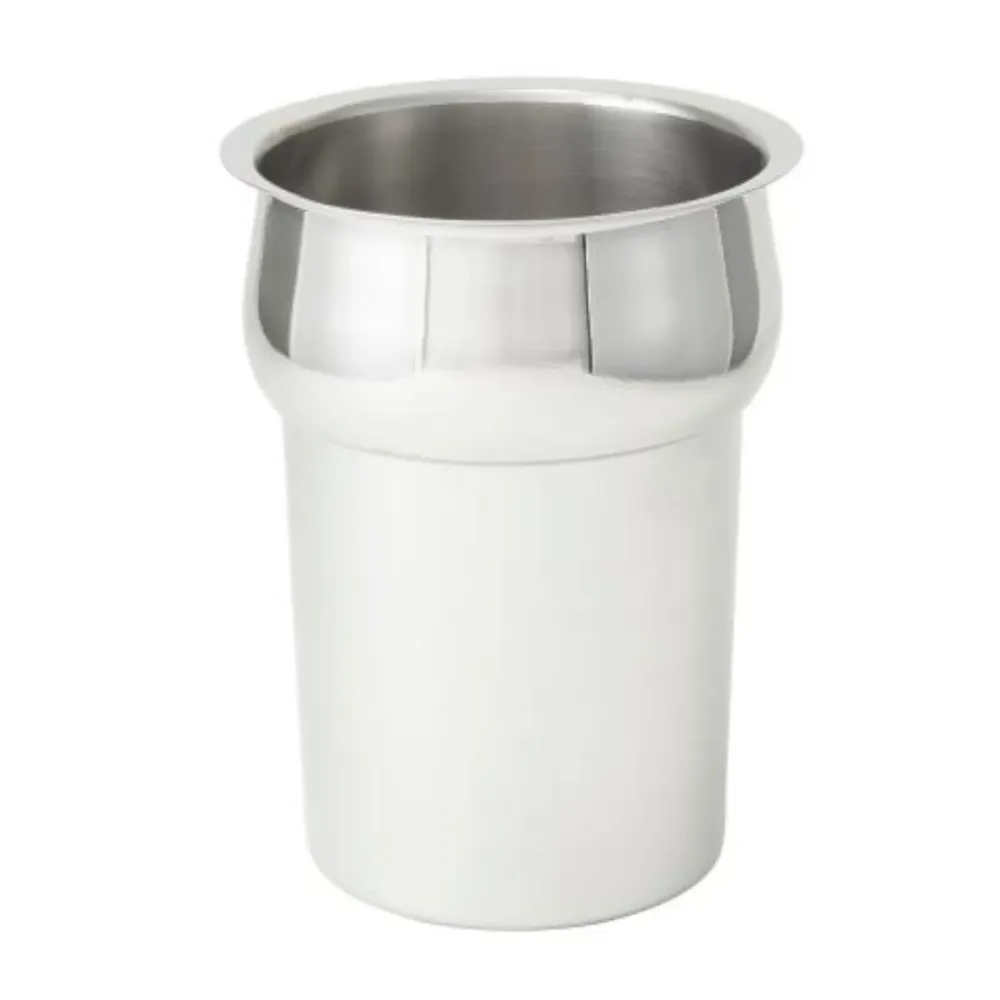 Winco - ins-2.5 - 2 1/2 Qt inox steel inset