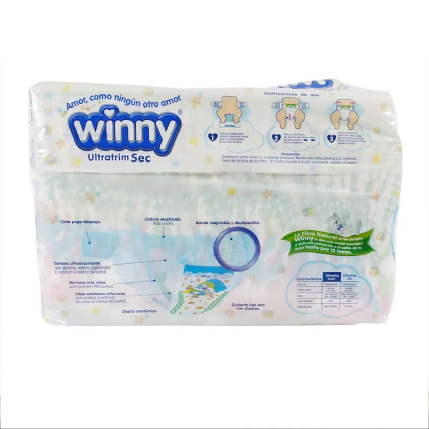 Pañal Winny Ultratrim Sec Etapa 5 X 30 Unidades