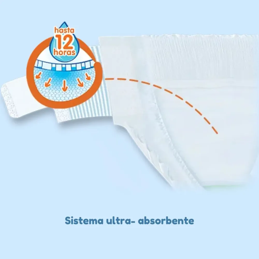 PAÑALES WINNY ULTRATRIM SEC ETAPA 4 X50 UND