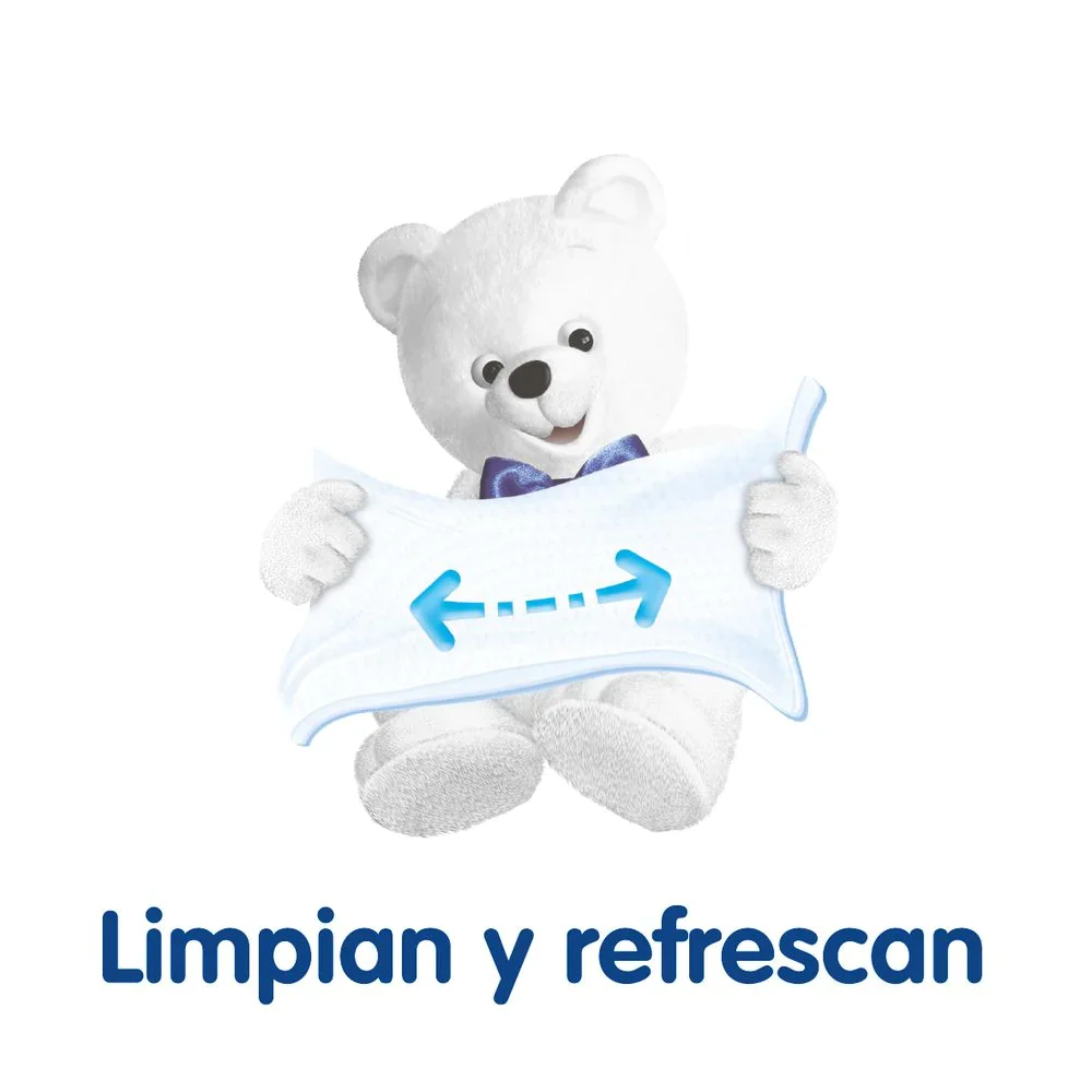 TOALLITAS HÚMEDAS ALOÉ VERA Y VITAMINA E X100 UND WINNY