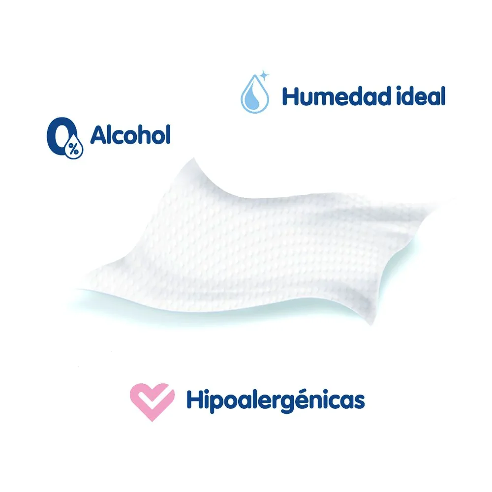 TOALLITAS HÚMEDAS ALOÉ VERA Y VITAMINA E X100 UND WINNY