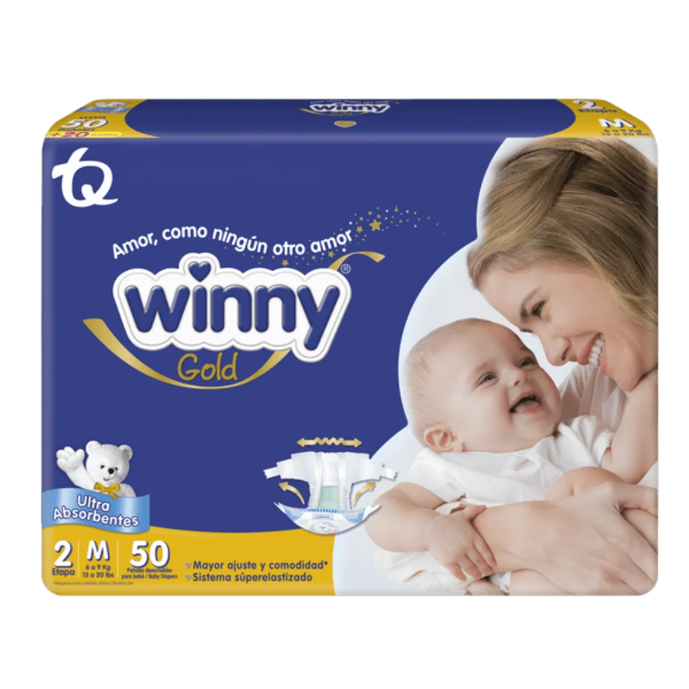 WINNY GOLD ET2 BOLX50+TOAX20AV