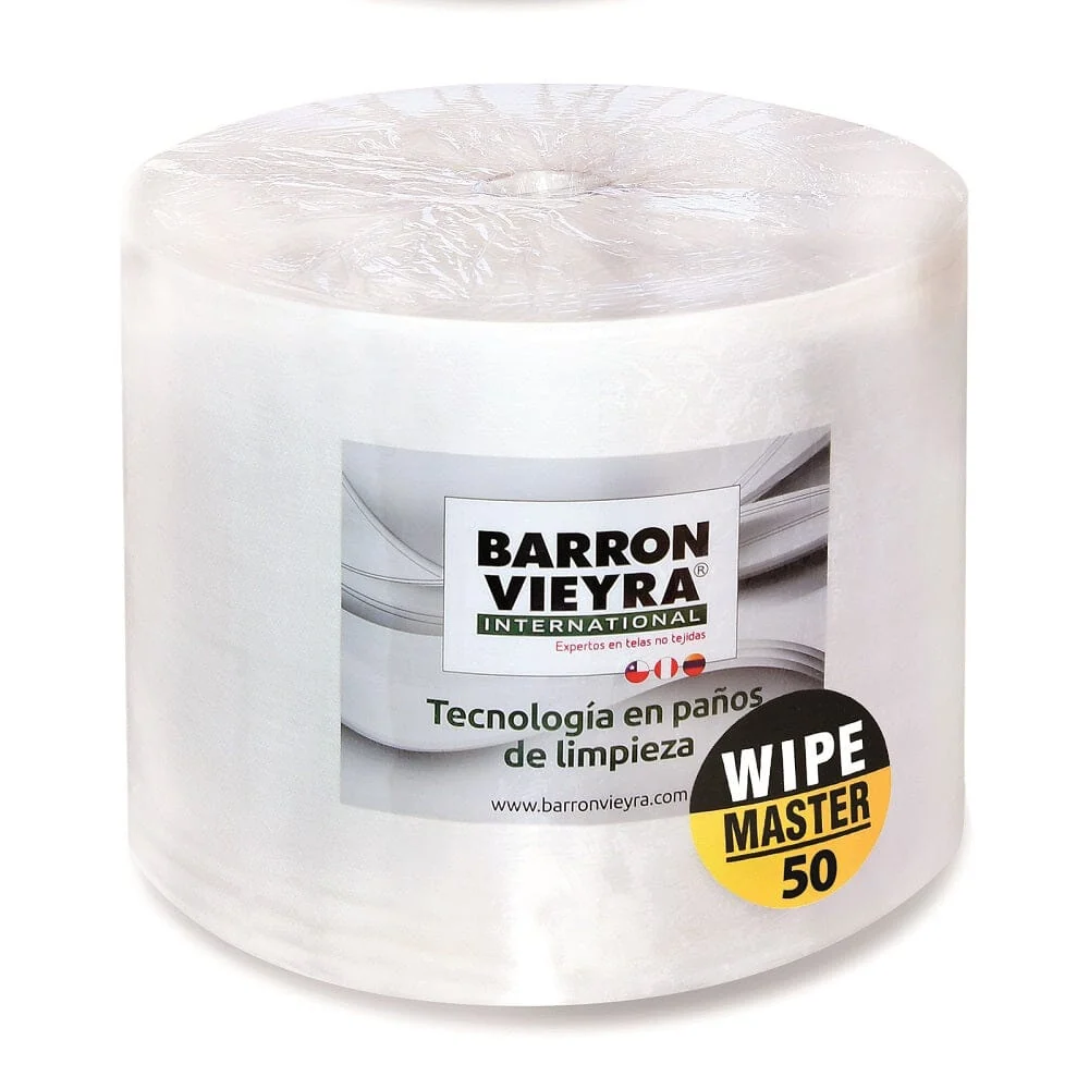 Paño Reutilizable Prepepicado Bobina 690 Un 50 Gr WIPE MASTER