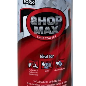 WIPE SHOPMAX 30 ROLLOS DE 60 PAÑOS (TO70051)