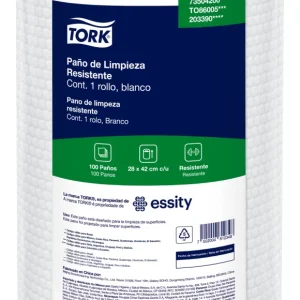 WIPER IND TORK 6 ROLLOS DE 100 PAÑOS (TO86005)