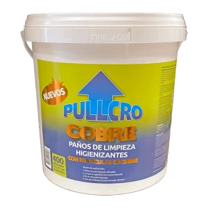 WIPES HIGIENIZANTES EN BALDE 400 UNIDADES