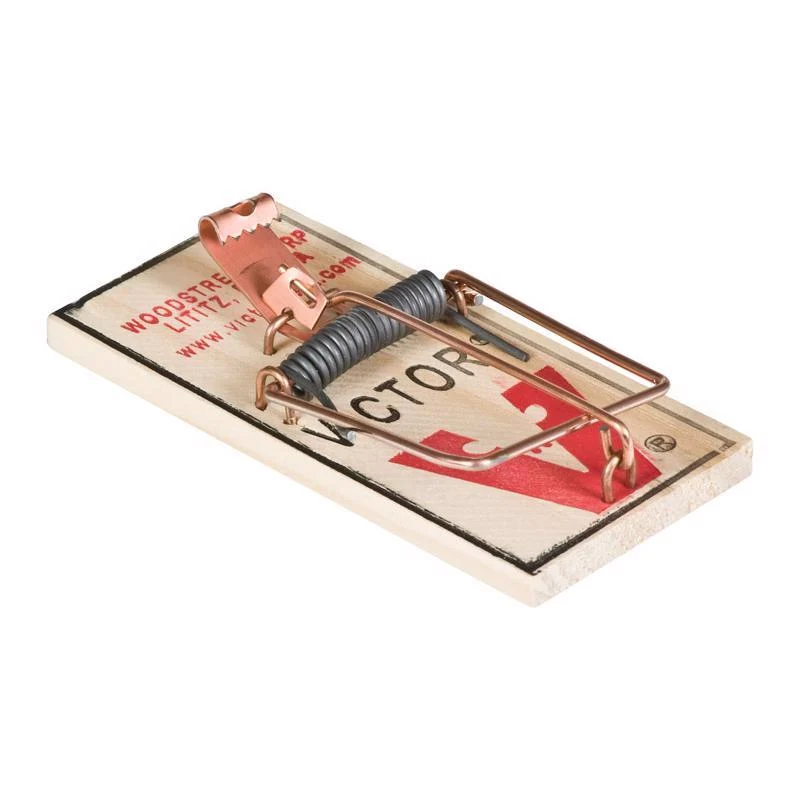 Trampa Victor para ratones (caja de 72) - Caja abierta WOODSTREAM CORP