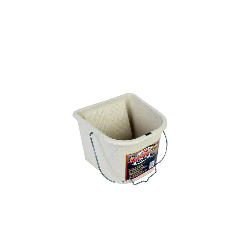 Cubo de plástico Wooster Tan de 0.5 galones - Oferta de la semana