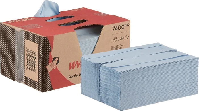 Paño de limpieza WYPALL WYPALL(R) L20 7400 L420xA330aprox. mm ( 9000469743 )