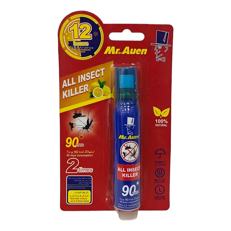 Anti Mosquito Ahuyentador Para Mosquitos Rociador Zona Ofertas