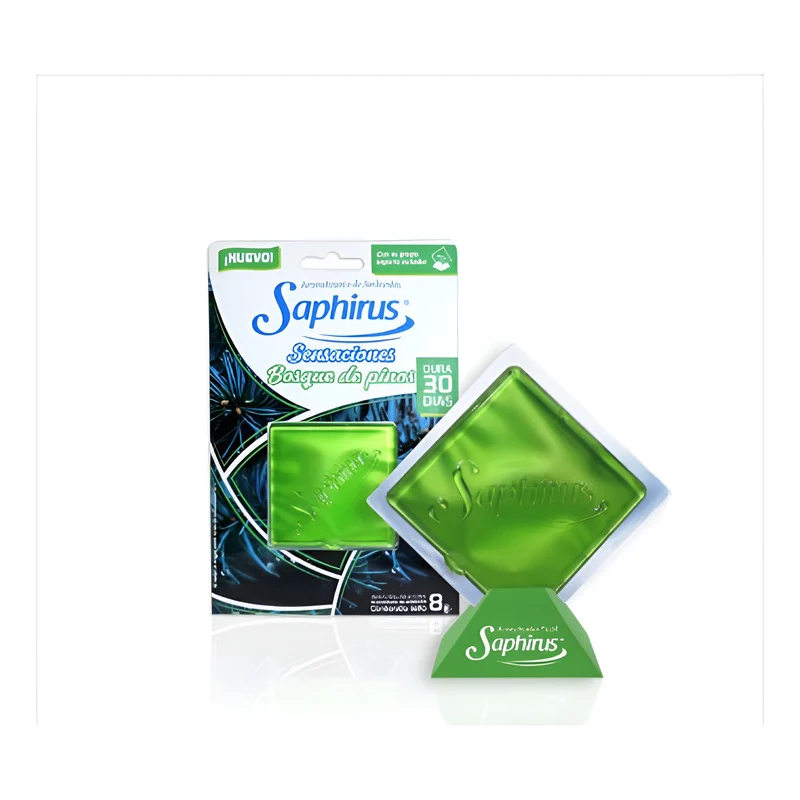 Aromatizante De Ambiente C/soporte Saphirus Bosque De Pinos Zona Ofertas
