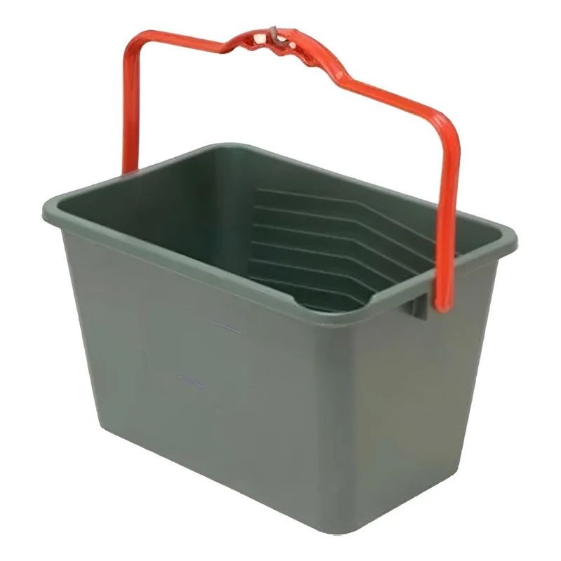 Balde Cubeta Para Pintor 10 Litros - Zow Gris Zona Ofertas