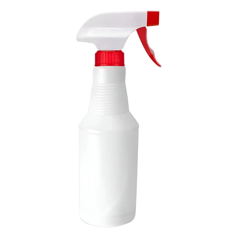 Botella Plastica Pulverizadora Con Gatillo Blanco 1 Litro Blanco Zona Ofertas