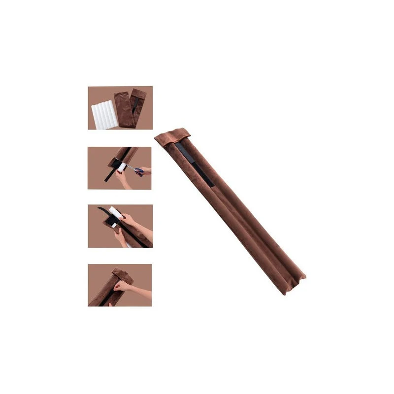 Burlete Tope Doble Lado Para Puerta 95cm Zona Ofertas