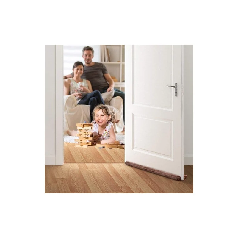Burlete Tope Doble Lado Para Puerta 95cm Zona Ofertas