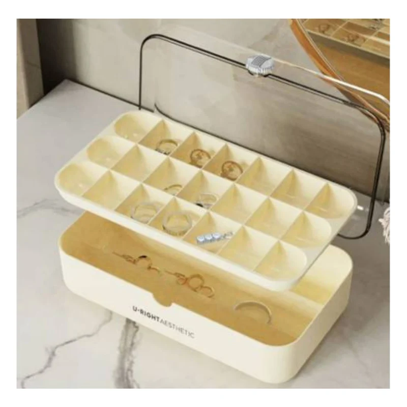 Caja Organizadora Para Joyas 25x15x10cm X Zona Ofertas