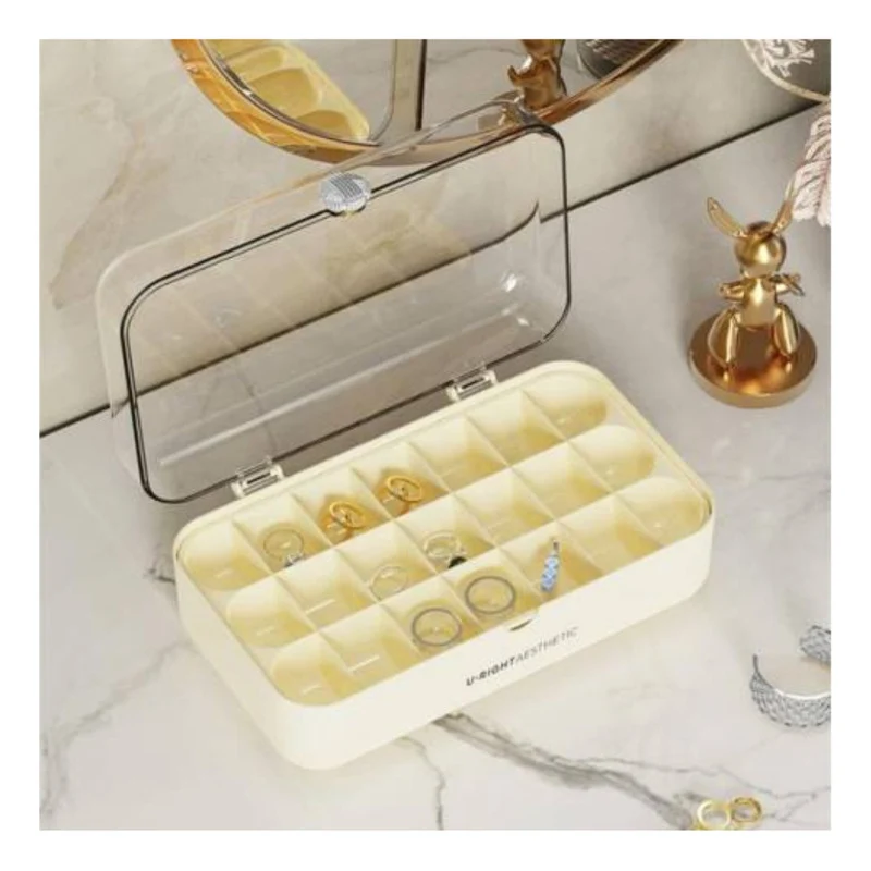 Caja Organizadora Para Joyas 25x15x10cm X Zona Ofertas