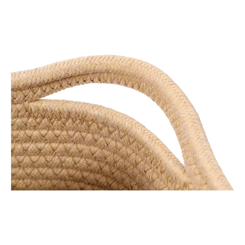 Canasto De Cuerda De Algodón Medianos 25×25 Cm V Zona Ofertas