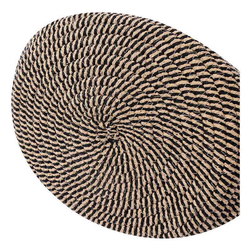 Canasto De Cuerda De Algodón Medianos 25×25 Cm V Zona Ofertas