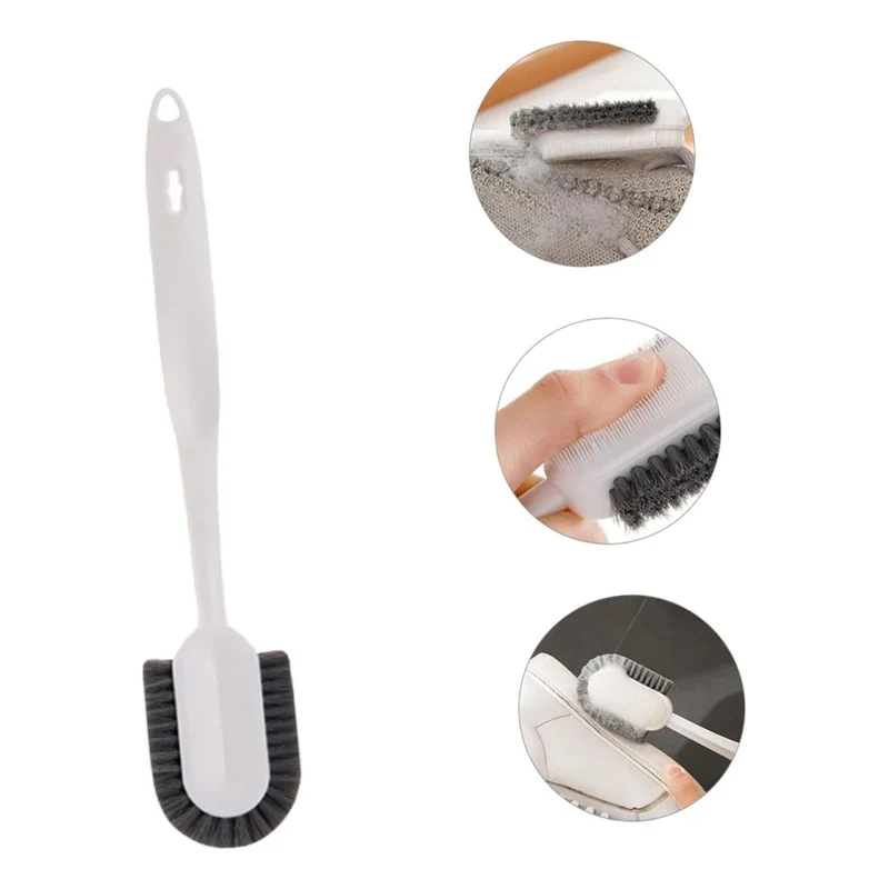 Cepillo Para Zapato Con Mango Largo Y Cerdas Suave Zona Ofertas