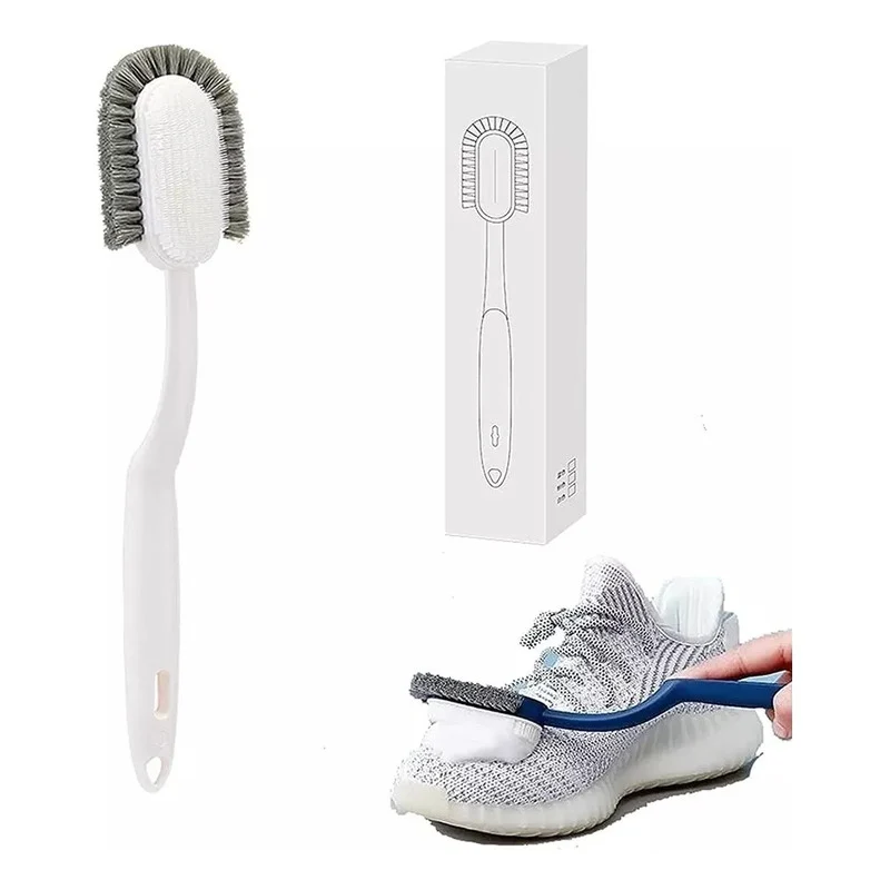 Cepillo Para Zapato Con Mango Largo Y Cerdas Suave Zona Ofertas
