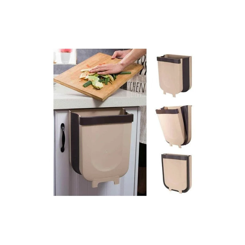 Cesto Basura Colgante Residuos Cocina Plegable Grande Varios Zona Ofertas